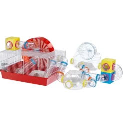 Best koblingsring til rør til hamster og dværghamster Reservedele Til Gnaverartikler