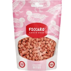 Outlet FICCARO Hundesnack And Bites - små hundegodbidder 100 g Snacks Til Hvalpe - Lækre Godbidder Til Træning Og Forkælelse|Hundeguf Og Tyggeben Til Hunde
