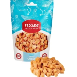 Hot FICCARO Hundesnack Kyllingeterner 100 g - lækre hundesnacks med kylling Snacks Til Hvalpe - Lækre Godbidder Til Træning Og Forkælelse|Killingesnacks - Sunde Godbidder Til Killinger