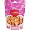 Clearance FICCARO Hundesnack Kylling og sej hearts 100 g - naturlige hundesnacks i hjerteform Snacks Til Hvalpe - Lækre Godbidder Til Træning Og Forkælelse|Kattefoder & Snacks