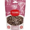 Hot FICCARO Hundesnack Okse Lever Chunks - tørret lever 100 g Snacks Til Hvalpe - Lækre Godbidder Til Træning Og Forkælelse|Kattefoder & Snacks