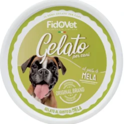 New Gelato æble - Hundeis Hundeguf Og Tyggeben Til Hunde
