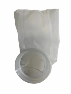 Outlet Filter Bag Thin Mesh 200 mikron Filtermaterialer Til Akvariepumper