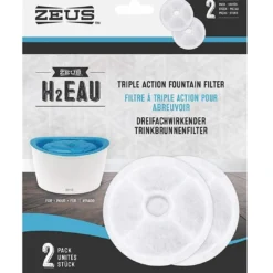 Filterindsats og Kolfilter til Zeus Dogit design drikkefontæne 6 liter Hundeskåle Til Mad Og Drikke Der Passer Til Din Hunds Behov|Hundeskåle Til Hvalpe - Praktisk, Sikker Og Nem Spisetid