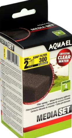 Hot Filtersvamp ASAP 300 standard Akvariefilter Og Pumpe