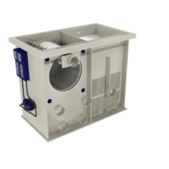 Online Combi 50XL Gravity med spulepumpe og 2 x UV-C Filtersystemer Til Havedam