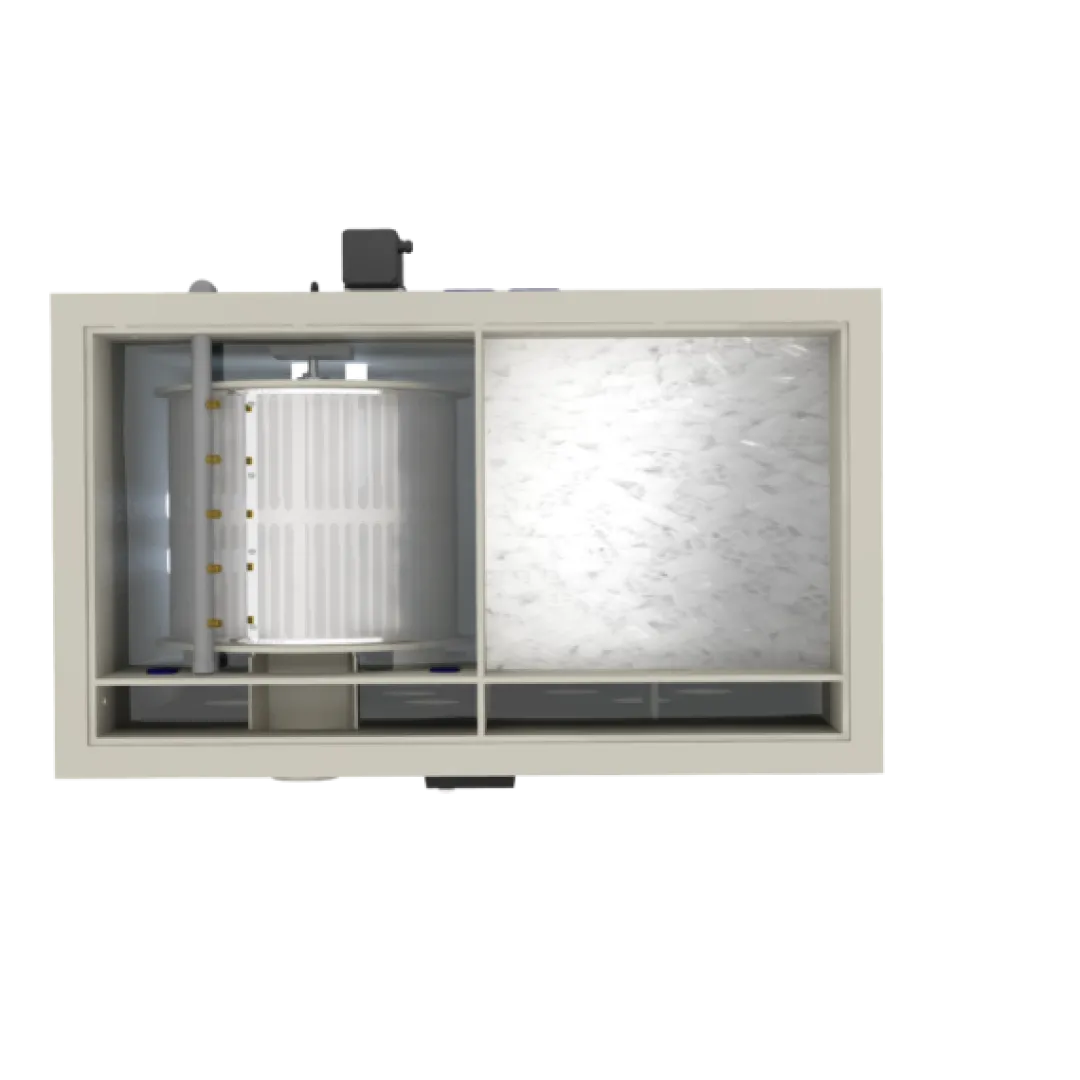 Online Combi 50XL Gravity med spulepumpe og 2 x UV-C Filtersystemer Til Havedam