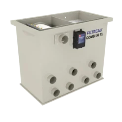 Online Combi 50XL Gravity med spulepumpe og 2 x UV-C Filtersystemer Til Havedam