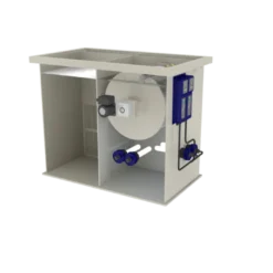 Online Combi 50XL Gravity med spulepumpe og 2 x UV-C Filtersystemer Til Havedam