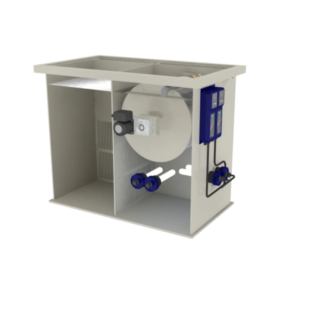 Online Combi 50XL Gravity med spulepumpe og 2 x UV-C Filtersystemer Til Havedam