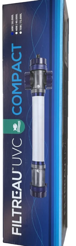 Online UV-C Compact 16 watt UVC Lys TILBUD Uvc-Lys Og Ozon Til Havedam|Uv-Lys Og Ozon Til Akvarier