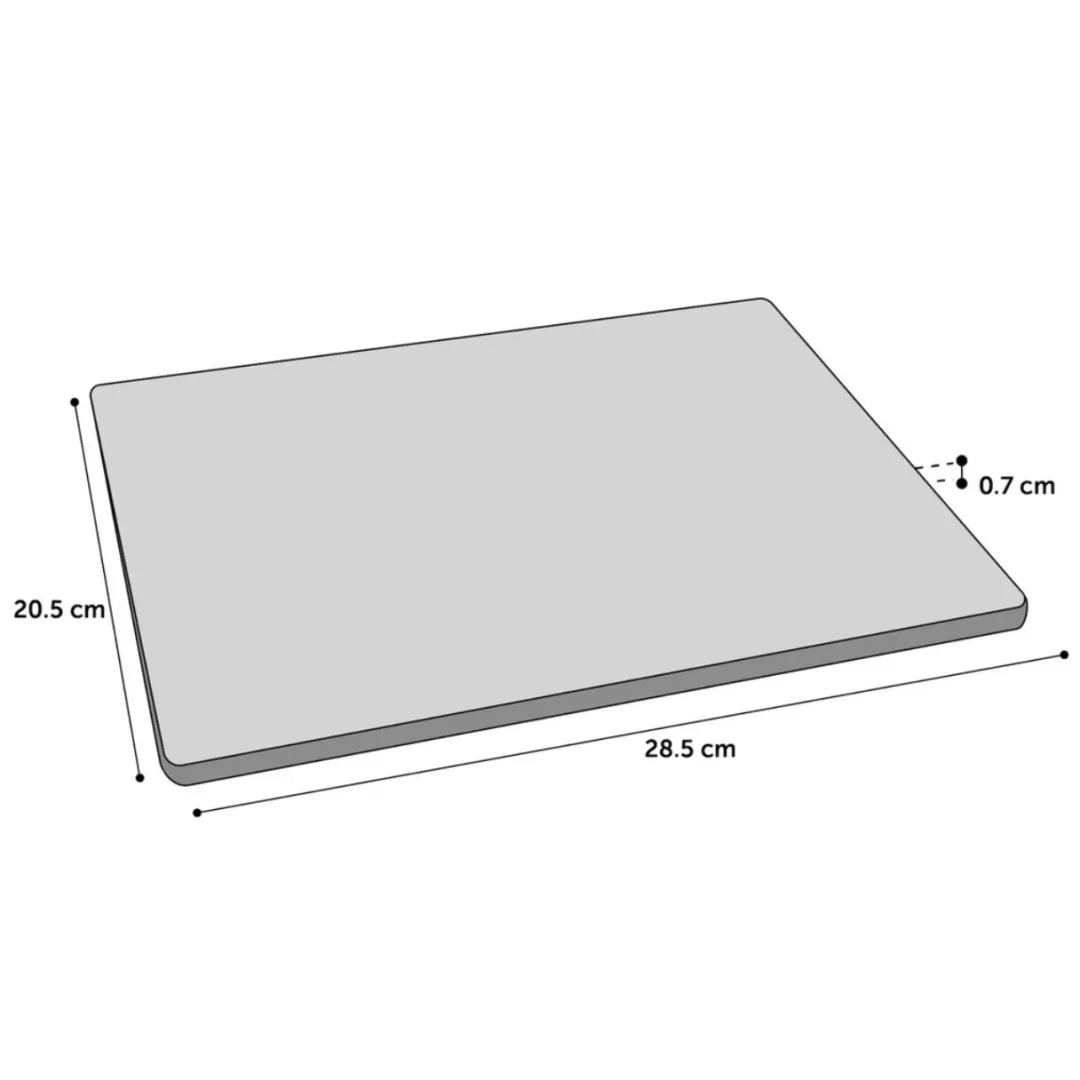 Online DOLO køleplade til kanin og smådyr grå L 30x20x0,7 cm Legetøj Til Gnavere & Kaniner