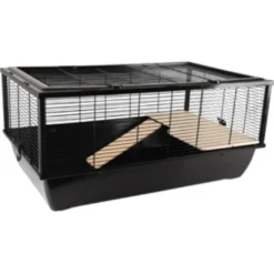hamsterbur Elsa Small 77x47x36,5 cm - bur til hamster Bure & Tilbehør Til Gnavere & Kaniner