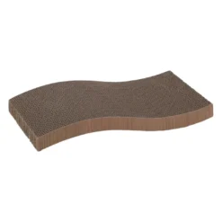 Discount Kwano kradsebræt 47 x 25 x 5,5 cm Kradsetræer Og Klatremøbler Til Kat|Kradsetræ Til Killinger - Leg Træning Og Klopleje I Et
