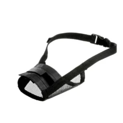 New Mundkurv Rolo Sort XS 31-51 cm Tilbehør Til Hund - Alt Til En Glad Og Tryg Hverdag For Din Bedste Ven