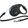 Flexi Classic hundesnor S 8 meter 12 kg sort Hundesnor I Mange Varianter Og Materialer|Hundesnor Til Hvalpe