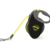 Hot Flexi Neon Giant bånd M 8 meter 25 kg neon gul Hundesnor I Mange Varianter Og Materialer|Hundesnor Til Hvalpe