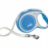 Clearance Flexi New Comfort bånd L 8 meter 50 kg blå Hundesnor I Mange Varianter Og Materialer|Hundesnor Til Hvalpe