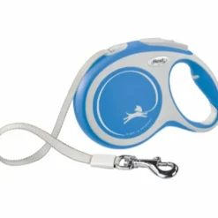 Clearance Flexi New Comfort bånd L 8 meter 50 kg blå Hundesnor I Mange Varianter Og Materialer|Hundesnor Til Hvalpe