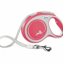 Flexi New Comfort bånd L 8 meter 50 kg rød Hundesnor I Mange Varianter Og Materialer|Hundesnor Til Hvalpe
