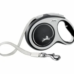 Discount Flexi New Comfort bånd L 8 meter 50 kg sort Hundesnor I Mange Varianter Og Materialer|Hundesnor Til Hvalpe