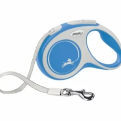 Discount Flexi New Comfort bånd S 5 m blå Hundesnor I Mange Varianter Og Materialer|Hundesnor Til Hvalpe