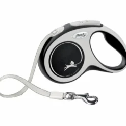 Best Flexi New Comfort bånd S 5 m 15 kg sort Hundesnor I Mange Varianter Og Materialer|Hundesnor Til Hvalpe