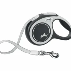 Discount Flexi New Comfort bånd XS 3 m 12 kg sort Hundesnor I Mange Varianter Og Materialer|Hundesnor Til Hvalpe