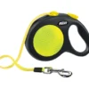 Sale Flexi New Neon bånd L 5 m 50 kg neon gul Hundesnor I Mange Varianter Og Materialer|Hundesnor Til Hvalpe