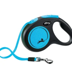Online Flexi New Neon bånd M 5 meter 25 kg pink Hundesnor I Mange Varianter Og Materialer|Hundesnor Til Hvalpe