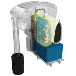 Clearance Fluval AC 20 AC30 BioMax (fluval edge) Reservedele Til Akvarier|Filtermaterialer Til Akvariepumper
