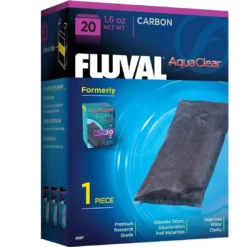 New Fluval AC 20 og Edge Aktiv kul Reservedele Til Akvarier