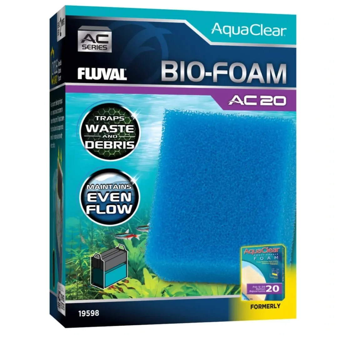 Sale Fluval AC 20 Skumfilter (benyttes til Fluval edge) Reservedele Til Akvarier|Filtermaterialer Til Akvariepumper