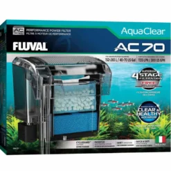 Hot Fluval Hængefilter AC 70 Akvariefilter Og Pumpe
