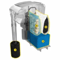 Hot Fluval Hængefilter AC 70 Akvariefilter Og Pumpe
