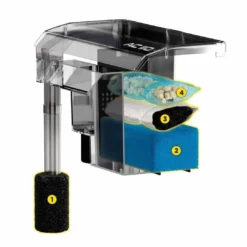 Discount AquaClear Hængefilter AC 110 Akvariefilter Og Pumpe