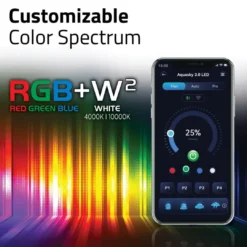 Best AquaSky LED 3.0 33W 115-146,4 cm. Akvarielamper