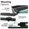 Sale AquaSky LED 3.0 25W 83-106,5 cm Akvarielamper