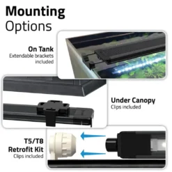 Best Aquasky LED 3.0 21W 75-105 cm Akvarielamper