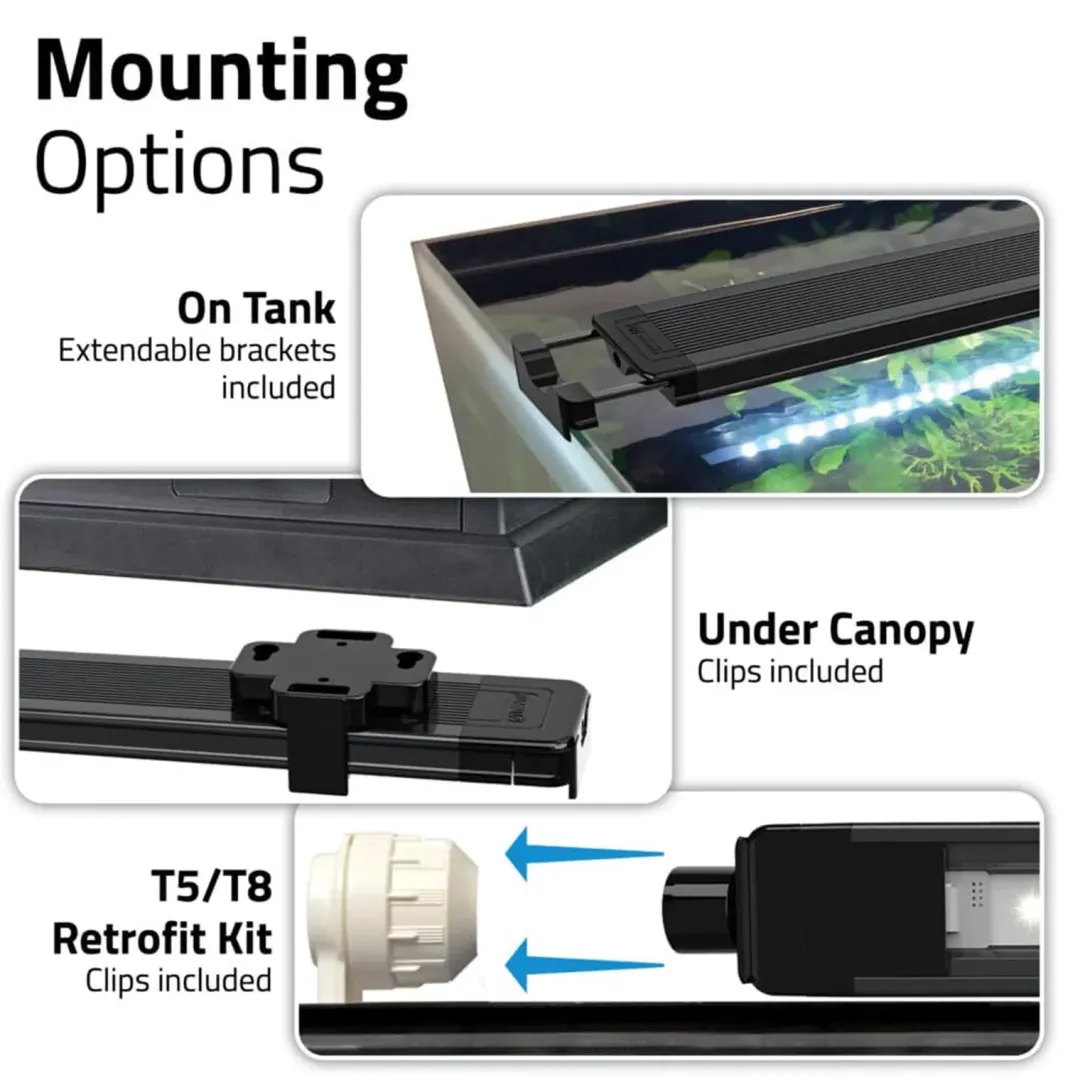 Discount AquaSky LED 3.0 16W 53-83 cm Akvarielamper