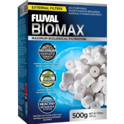 Discount Biomax keramikrør 500 gram Filtermaterialer Til Akvariepumper
