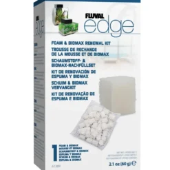 Edge Foam and BioMax renewal kit Reservedele Til Akvarier|Filtermaterialer Til Akvariepumper