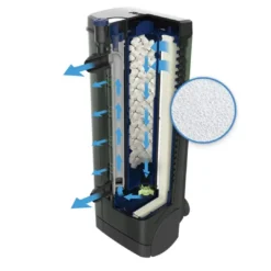 Discount Finfilter 105/205 3 stk Reservedele Til Akvarier