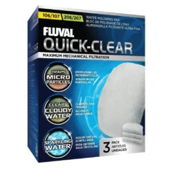 Discount Finfilter 105/205 3 stk Reservedele Til Akvarier