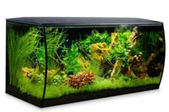 Hot Flex akvarium 123 Liter Sort Akvarier