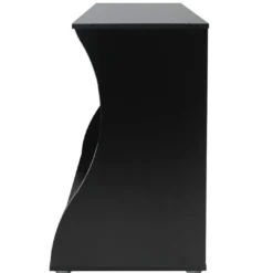 Clearance Flex kabinet til akvarium 123 Liter Sort Akvarieborde Og Akvariereoler