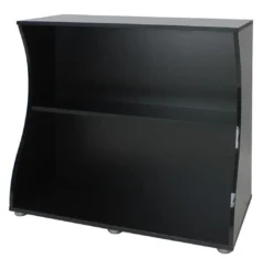 Clearance Flex kabinet til akvarium 123 Liter Sort Akvarieborde Og Akvariereoler