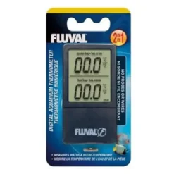 New 2i1 digital termometer Måleudstyr Til Akvarium