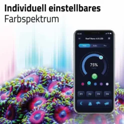 Lampe Nano Reef Led 4.0 25 Watt Lamper Til Saltvandsakvarier