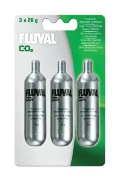 Online MINI Co2 3 pk. 20 g. (ista) C02-Udstyr Til Akvarier